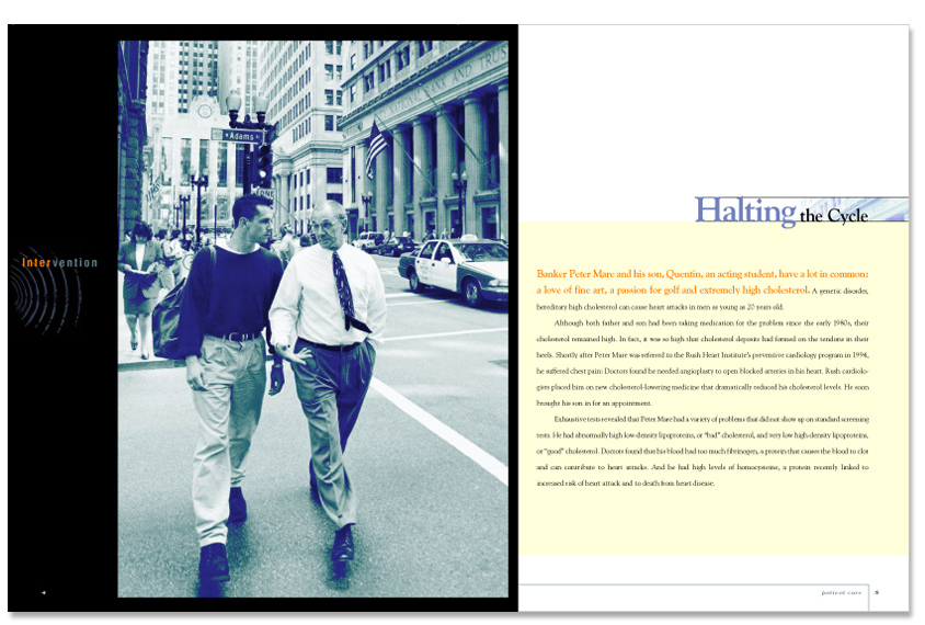 annual reports design, chicago, annual report cover design