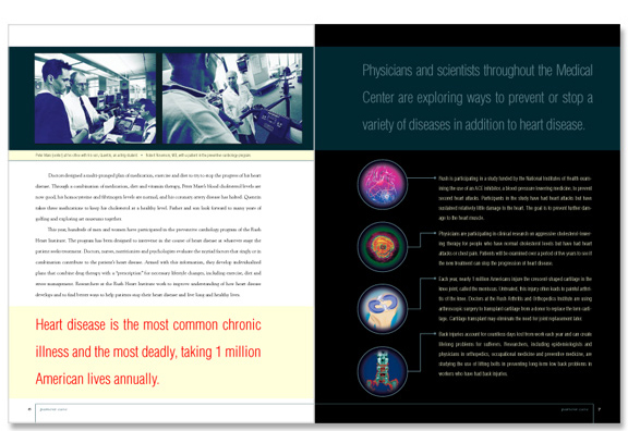 annual reports design, chicago, annual report cover design