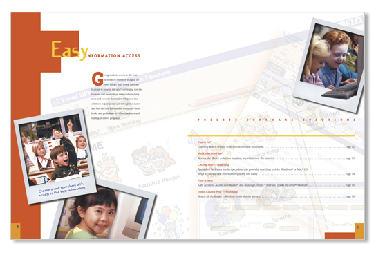 Follett Software Company product inserts