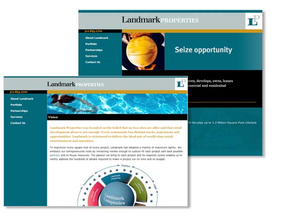 LandmarkProperties.com web site