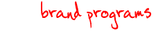 branding programs